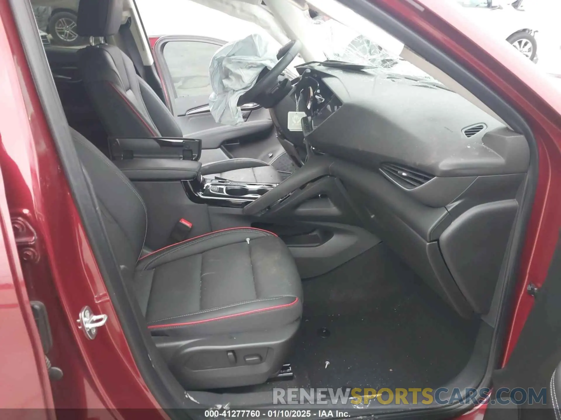 5 Photograph of a damaged car LRBFZNR40PD146158 BUICK ENVISION 2023
