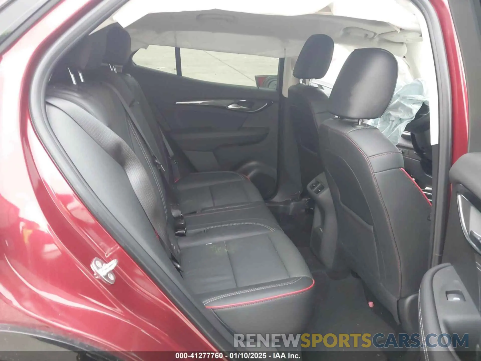 8 Photograph of a damaged car LRBFZNR40PD146158 BUICK ENVISION 2023