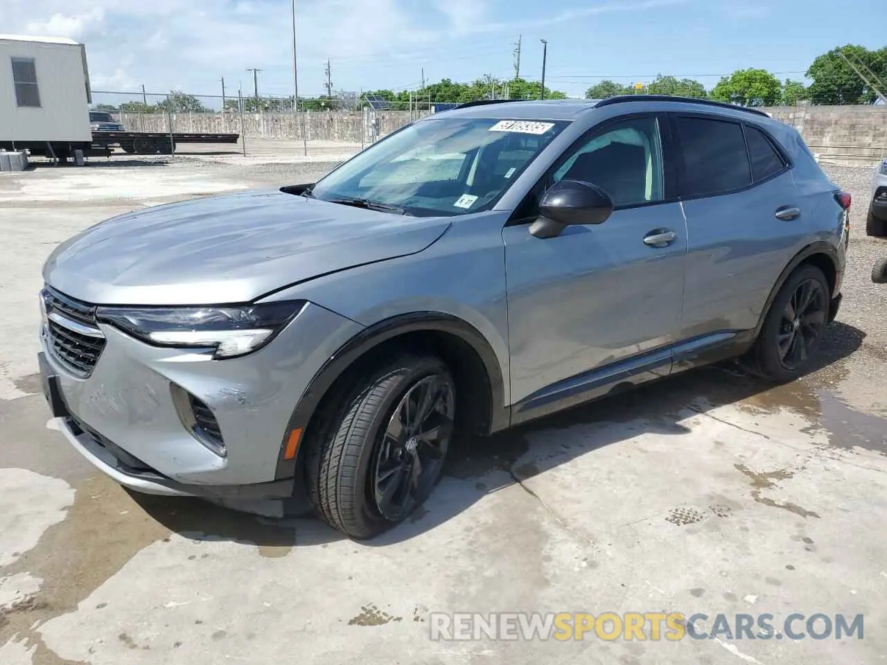 1 Photograph of a damaged car LRBFZNR41PD019418 BUICK ENVISION 2023
