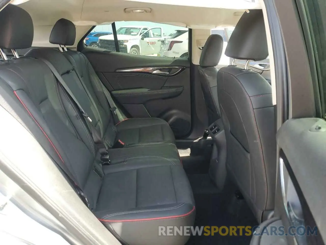 11 Photograph of a damaged car LRBFZNR41PD019418 BUICK ENVISION 2023