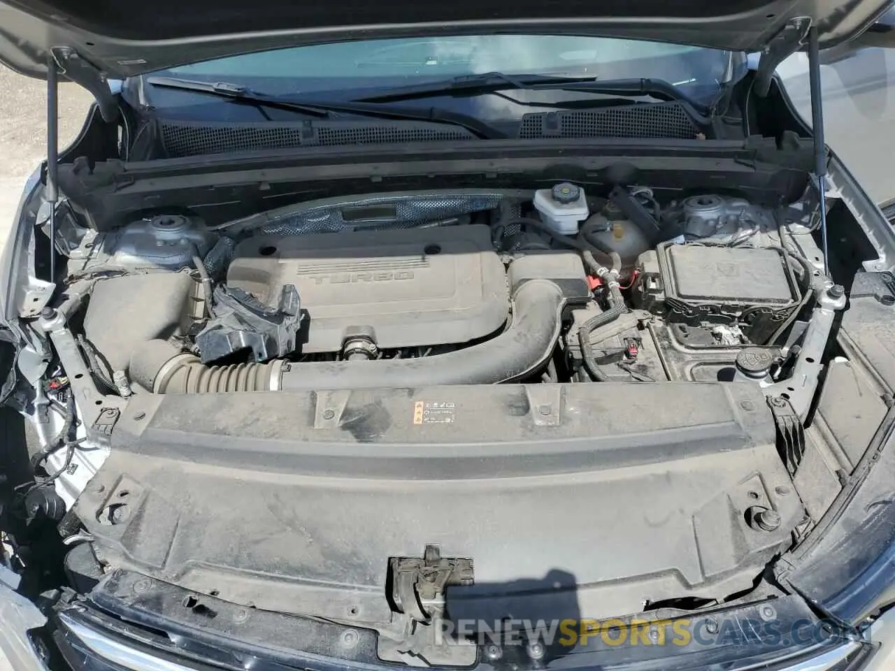 12 Photograph of a damaged car LRBFZNR41PD019418 BUICK ENVISION 2023
