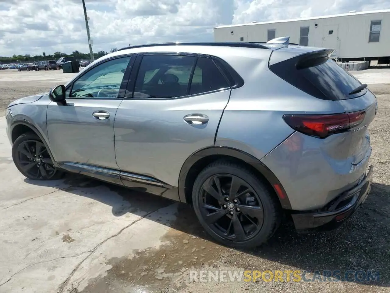 2 Photograph of a damaged car LRBFZNR41PD019418 BUICK ENVISION 2023
