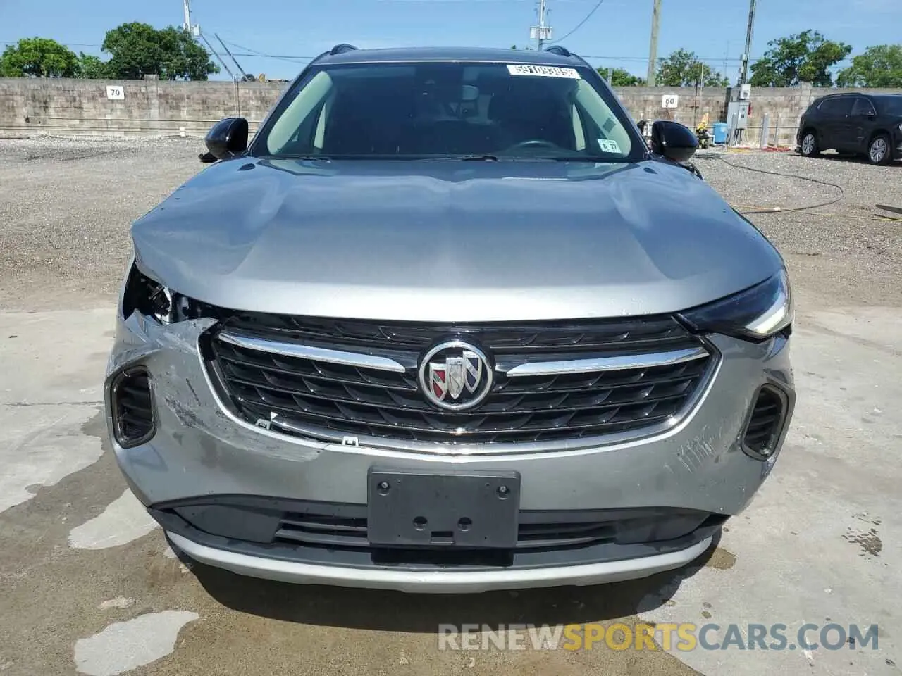 5 Photograph of a damaged car LRBFZNR41PD019418 BUICK ENVISION 2023