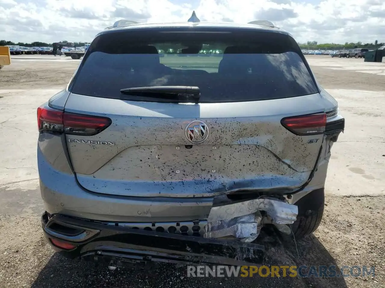 6 Photograph of a damaged car LRBFZNR41PD019418 BUICK ENVISION 2023