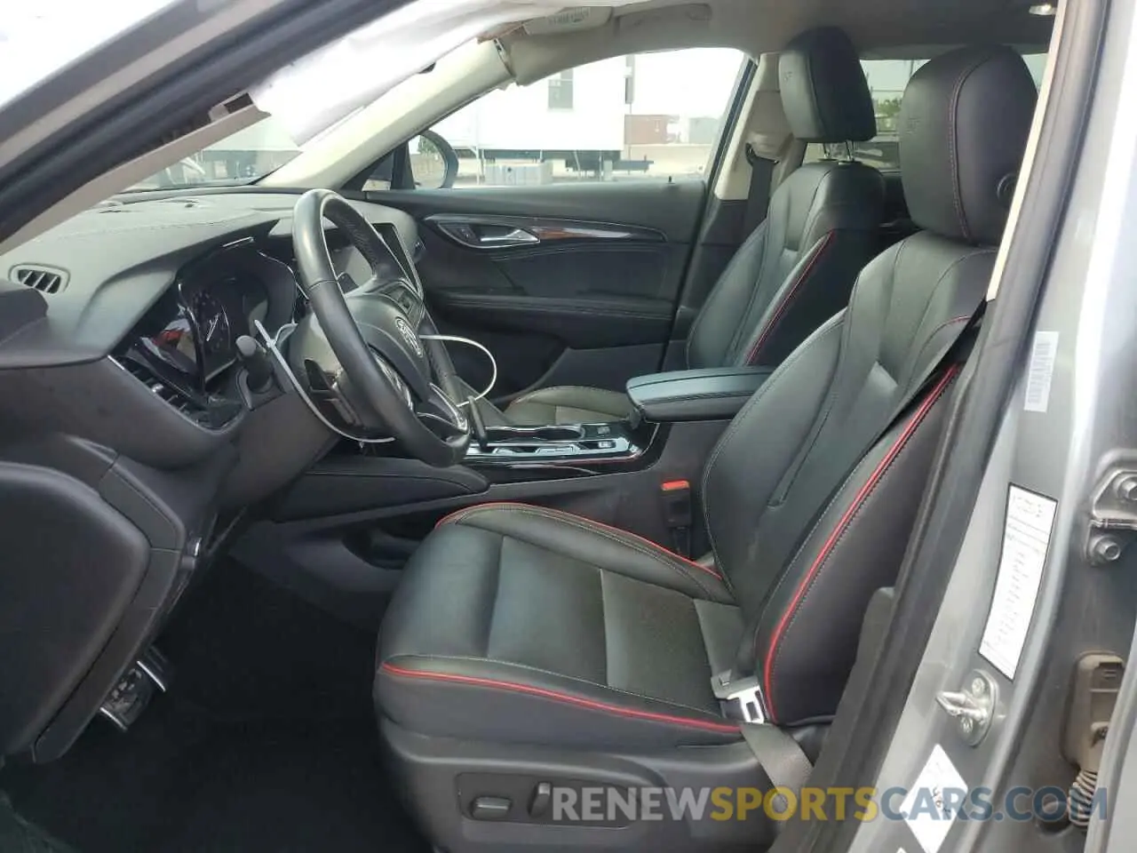 7 Photograph of a damaged car LRBFZNR41PD019418 BUICK ENVISION 2023