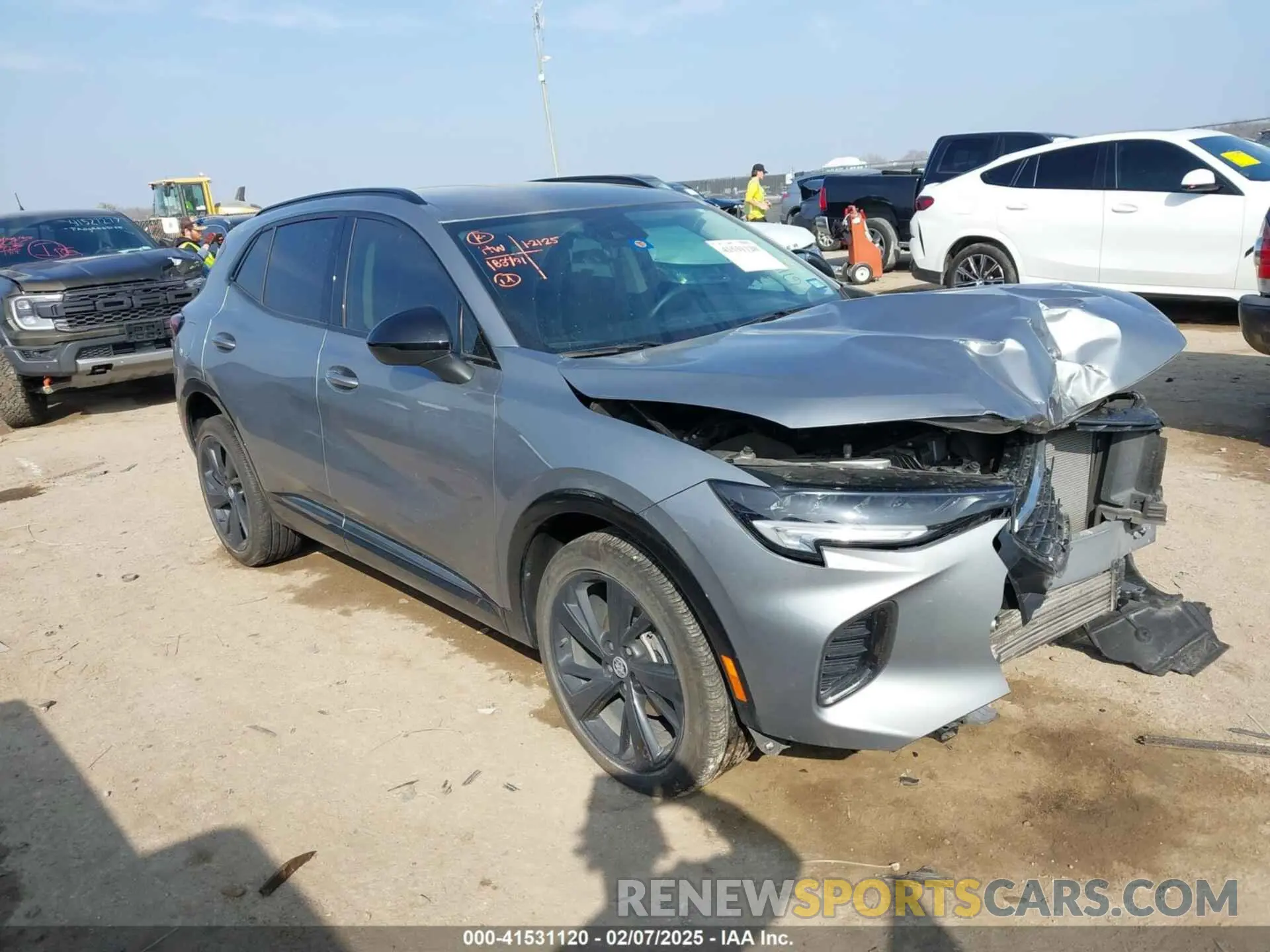 1 Photograph of a damaged car LRBFZNR41PD036719 BUICK ENVISION 2023