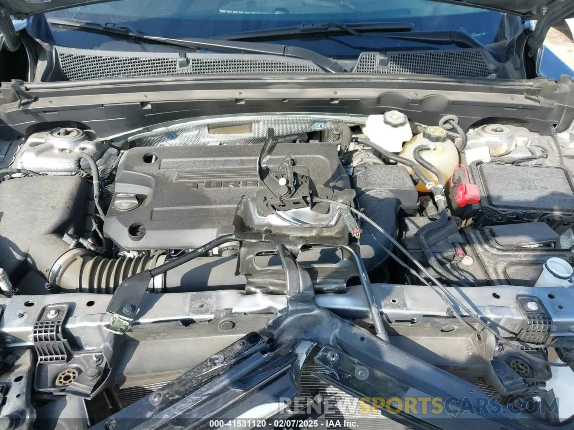 10 Photograph of a damaged car LRBFZNR41PD036719 BUICK ENVISION 2023
