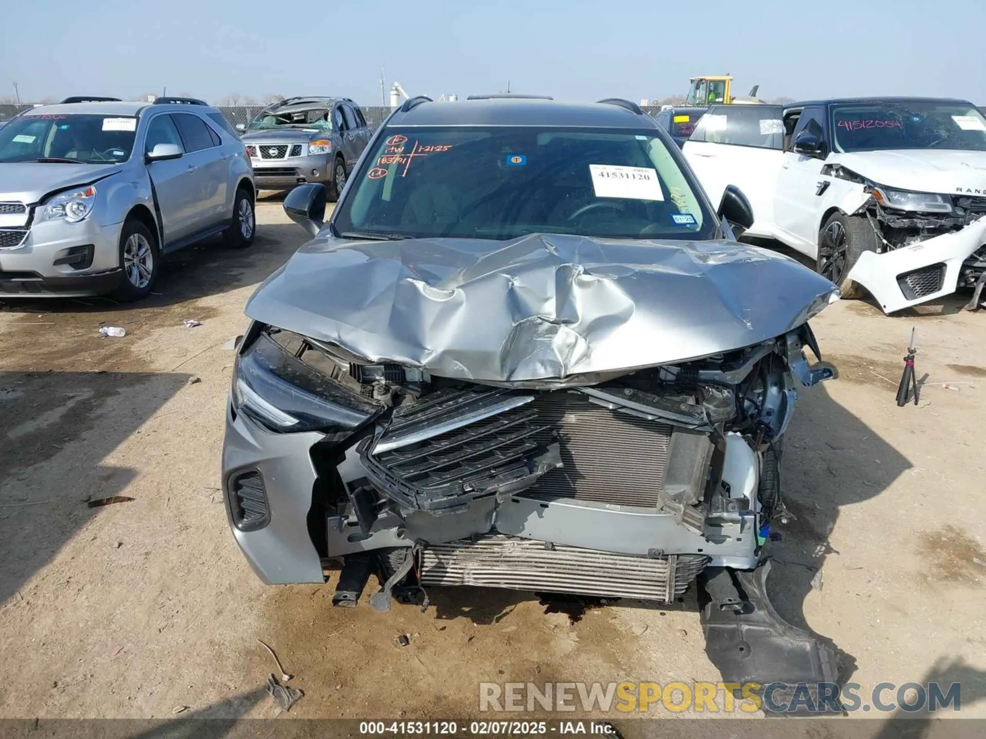 12 Photograph of a damaged car LRBFZNR41PD036719 BUICK ENVISION 2023