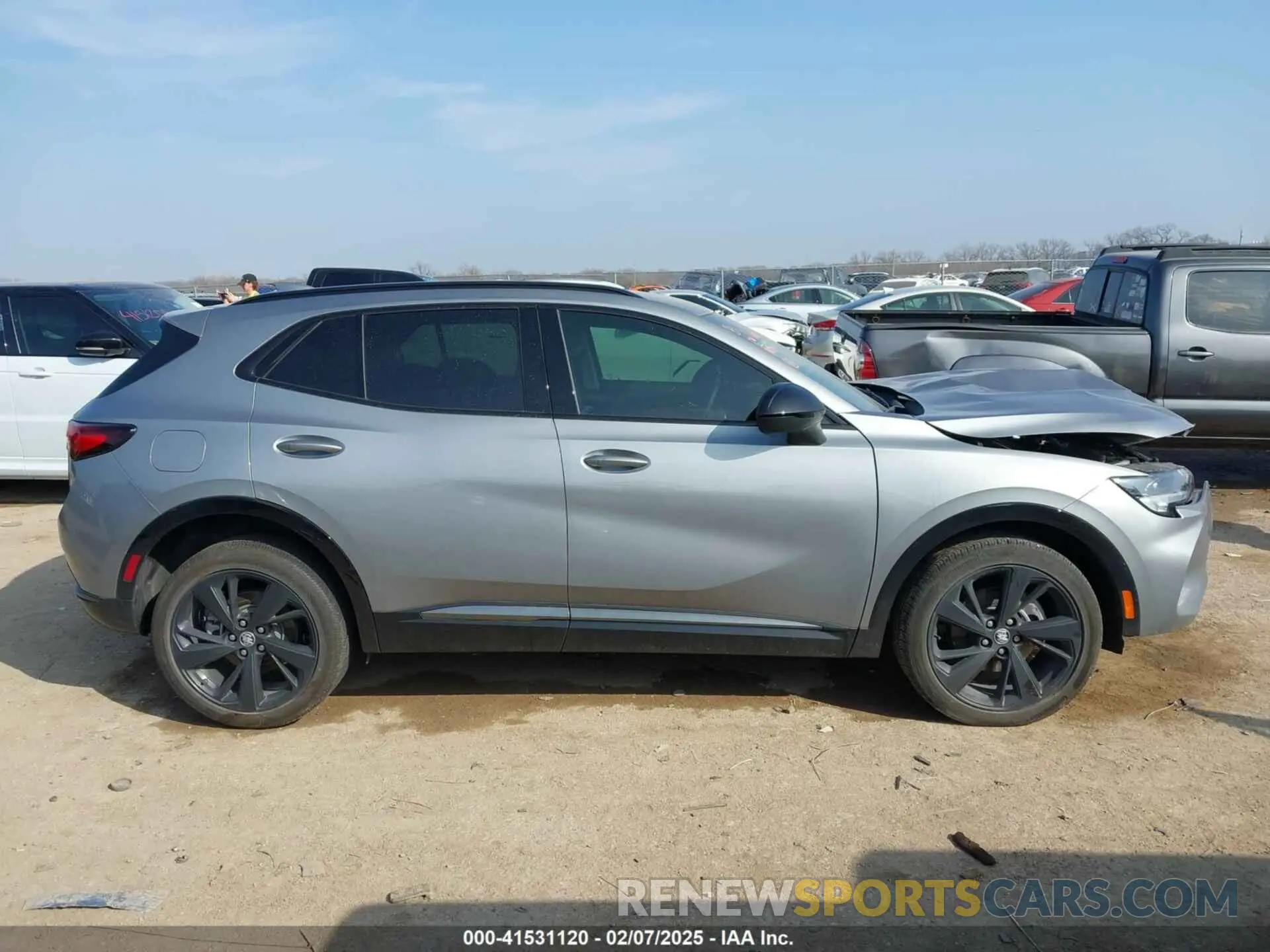 13 Photograph of a damaged car LRBFZNR41PD036719 BUICK ENVISION 2023