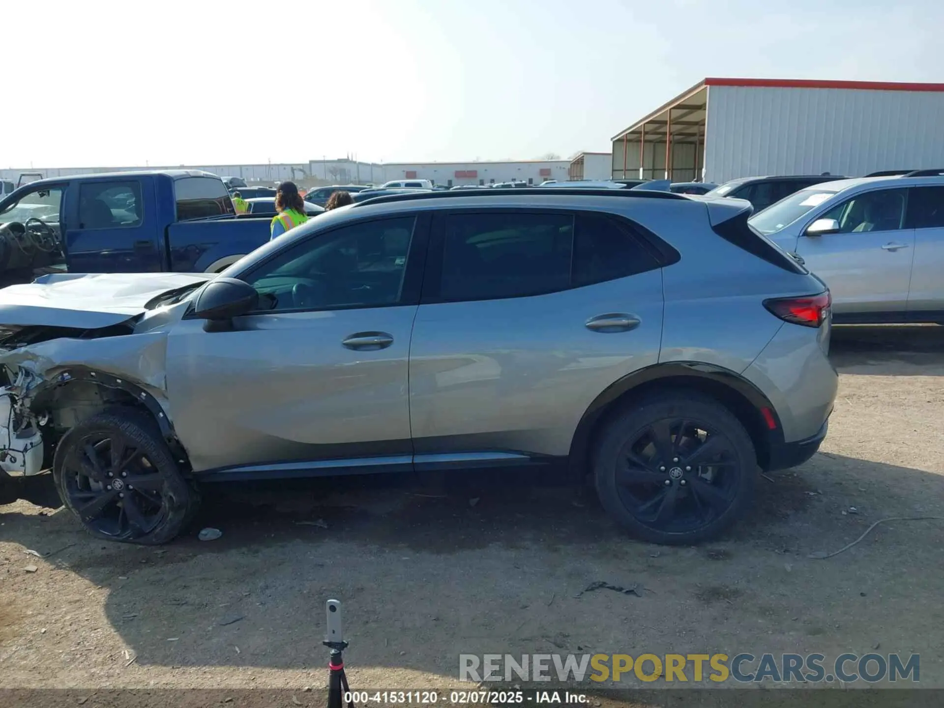 14 Photograph of a damaged car LRBFZNR41PD036719 BUICK ENVISION 2023