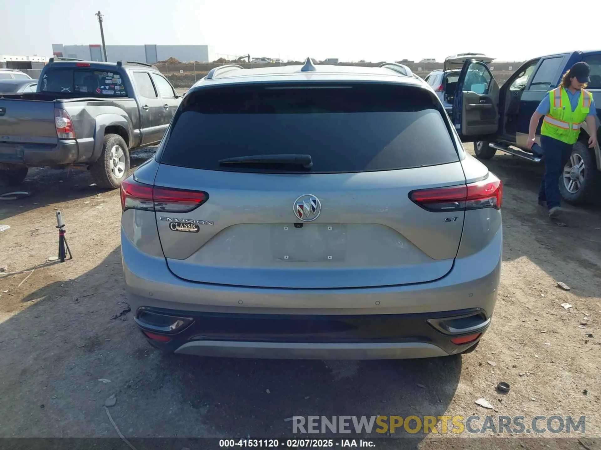 16 Photograph of a damaged car LRBFZNR41PD036719 BUICK ENVISION 2023