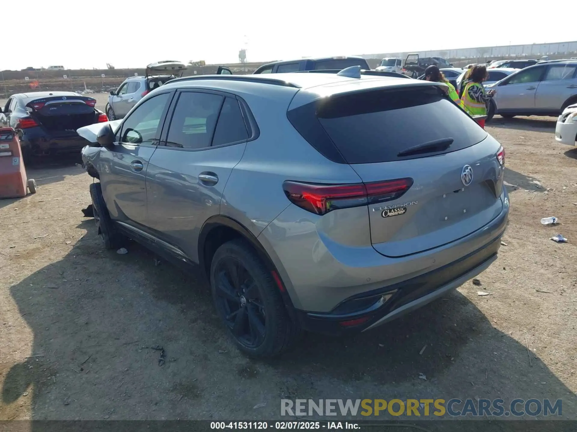 3 Photograph of a damaged car LRBFZNR41PD036719 BUICK ENVISION 2023