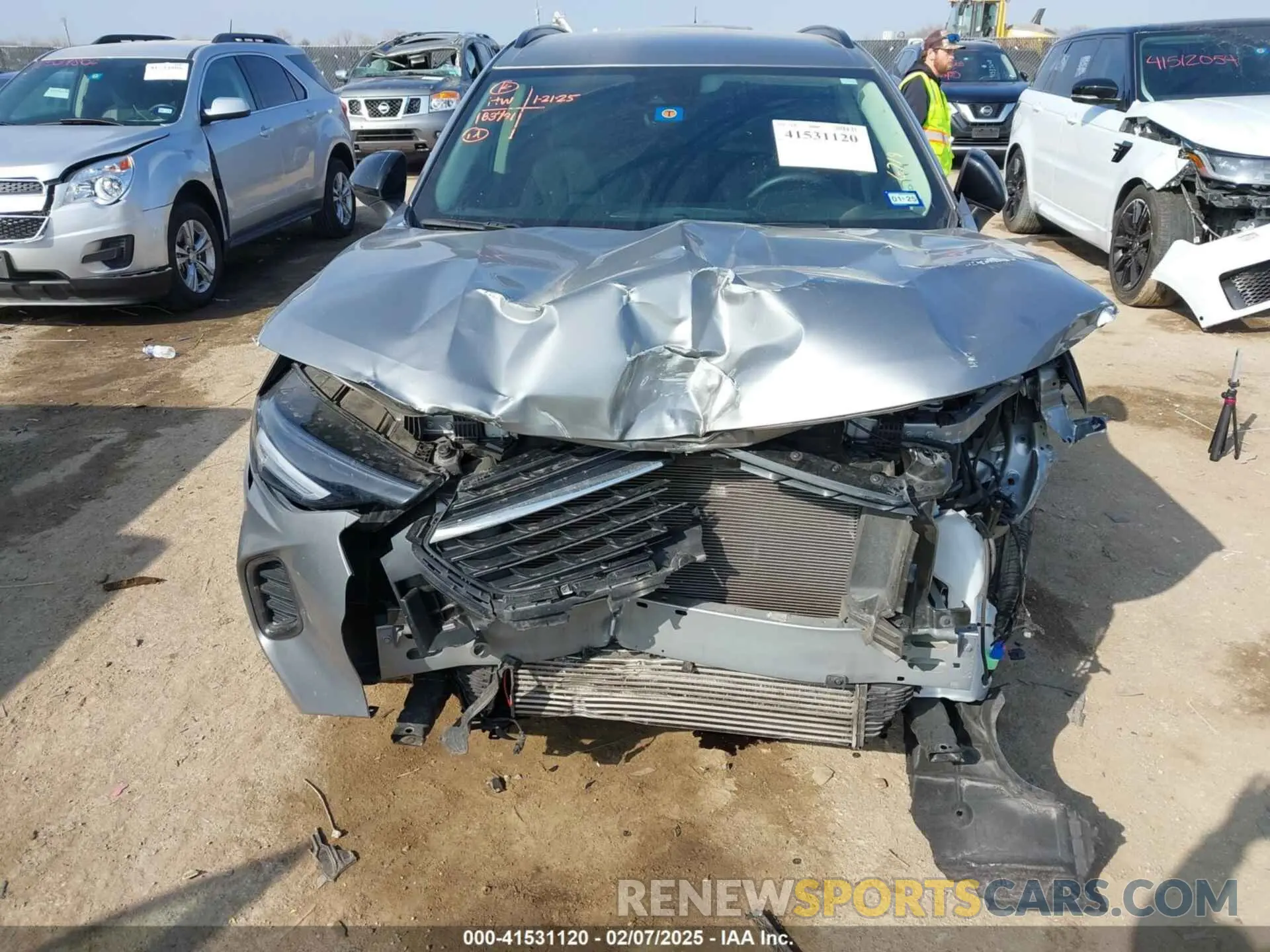 6 Photograph of a damaged car LRBFZNR41PD036719 BUICK ENVISION 2023