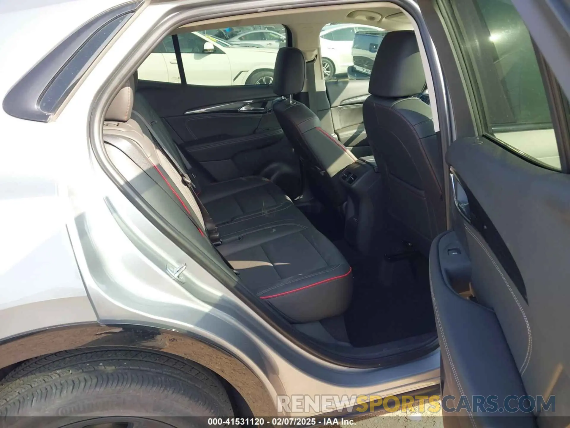8 Photograph of a damaged car LRBFZNR41PD036719 BUICK ENVISION 2023