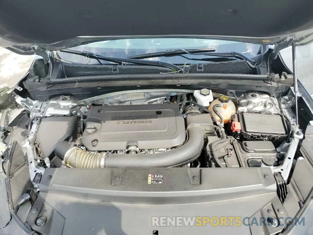 12 Photograph of a damaged car LRBFZNR43PD026984 BUICK ENVISION 2023