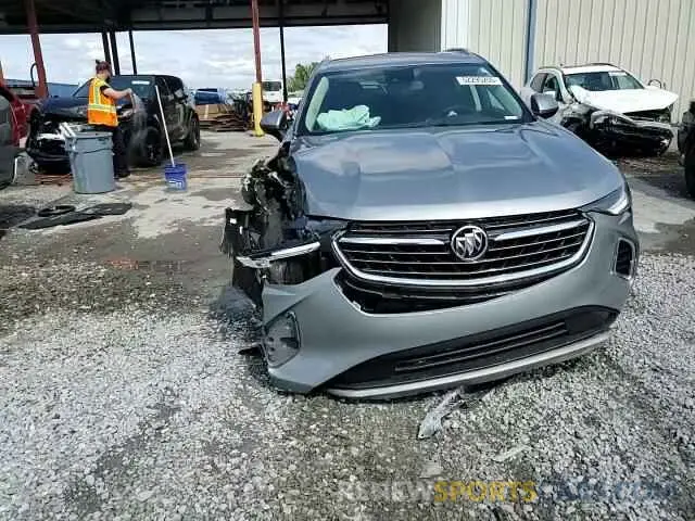 14 Photograph of a damaged car LRBFZNR43PD026984 BUICK ENVISION 2023