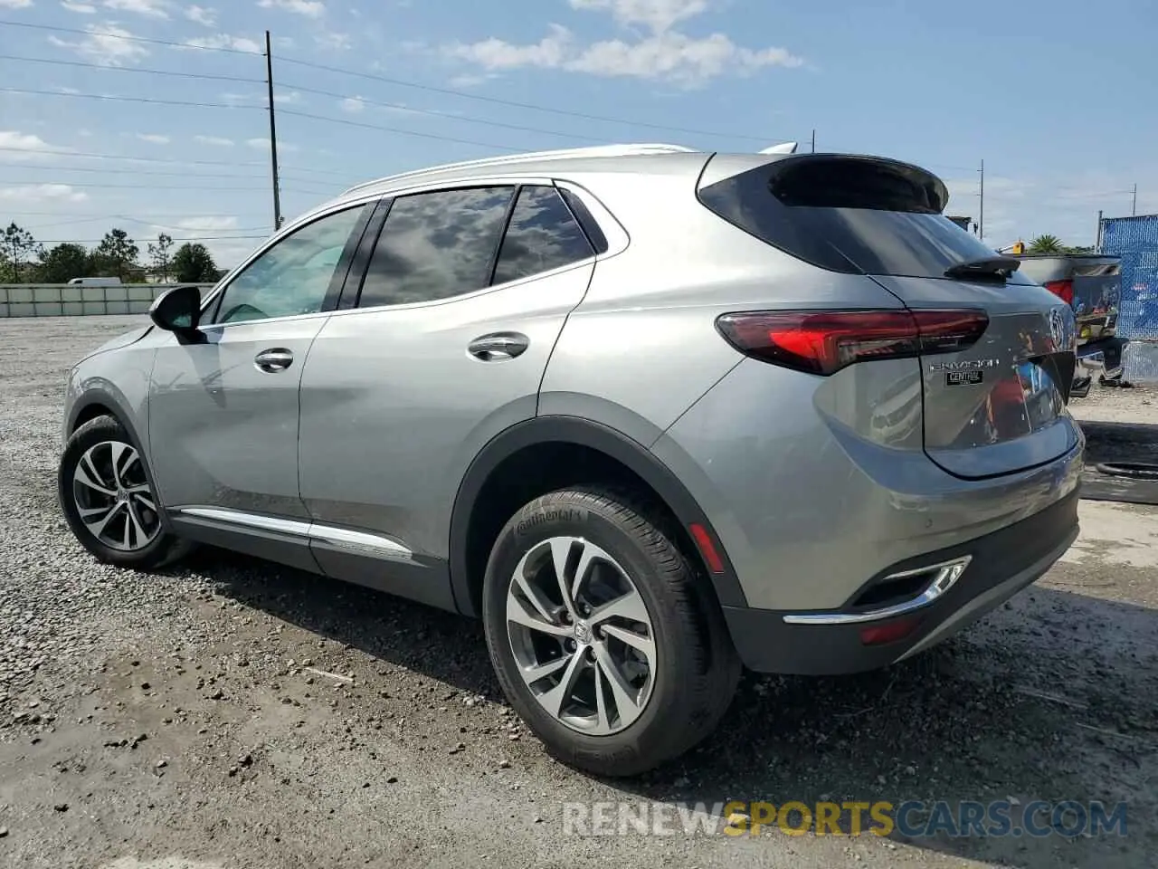 2 Photograph of a damaged car LRBFZNR43PD026984 BUICK ENVISION 2023