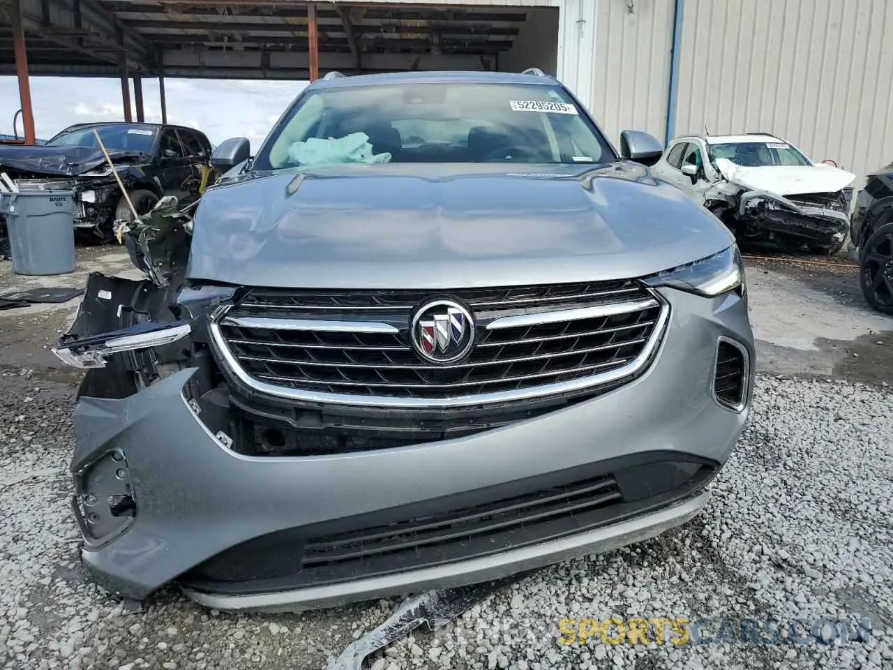 5 Photograph of a damaged car LRBFZNR43PD026984 BUICK ENVISION 2023