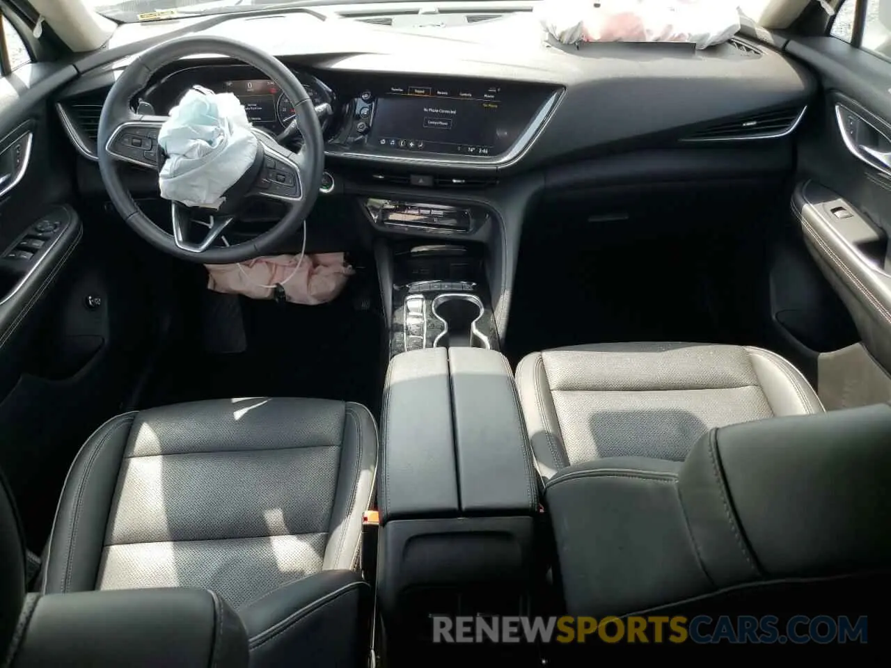 8 Photograph of a damaged car LRBFZNR43PD026984 BUICK ENVISION 2023
