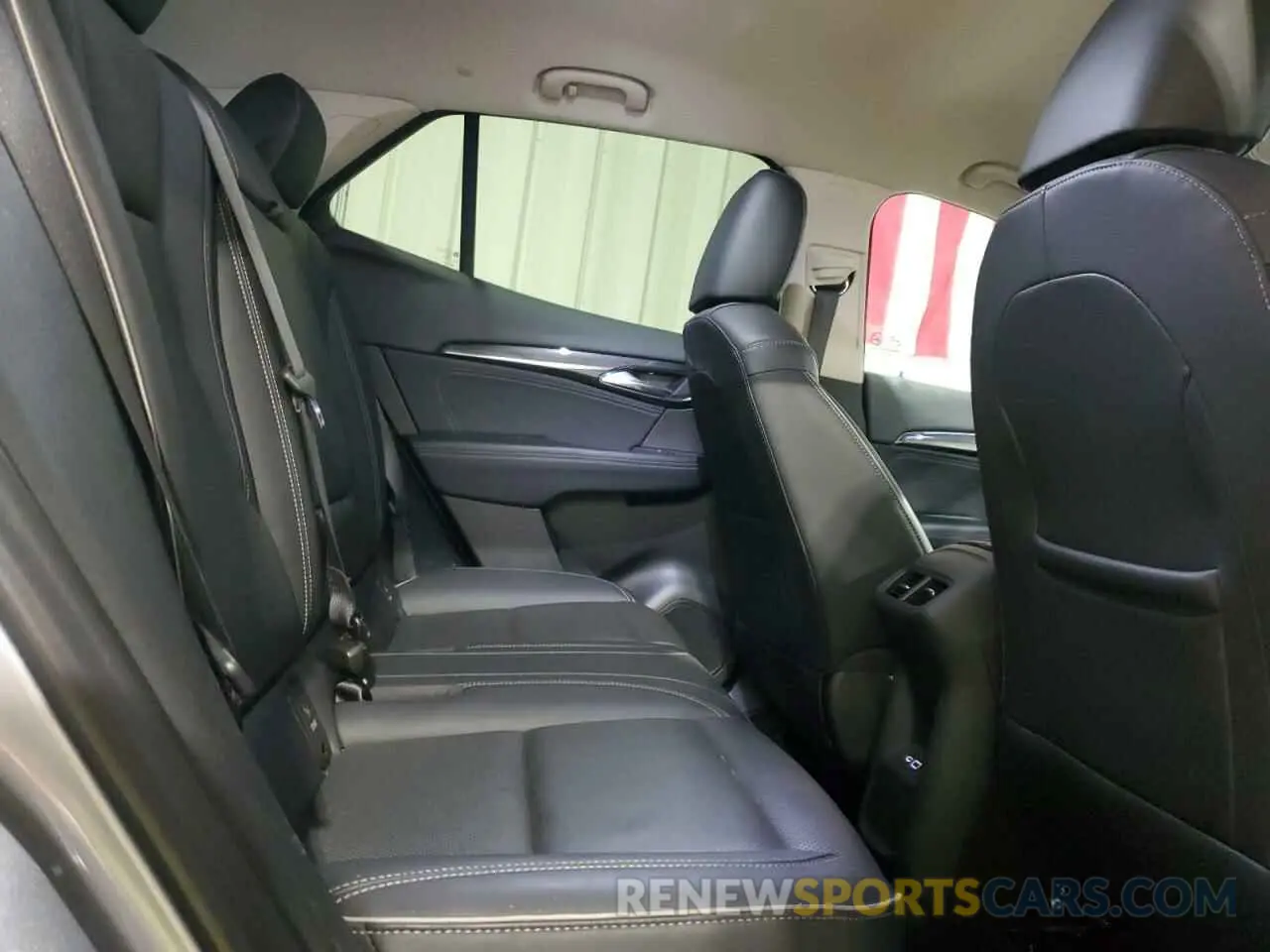11 Photograph of a damaged car LRBFZNR43PD033451 BUICK ENVISION 2023