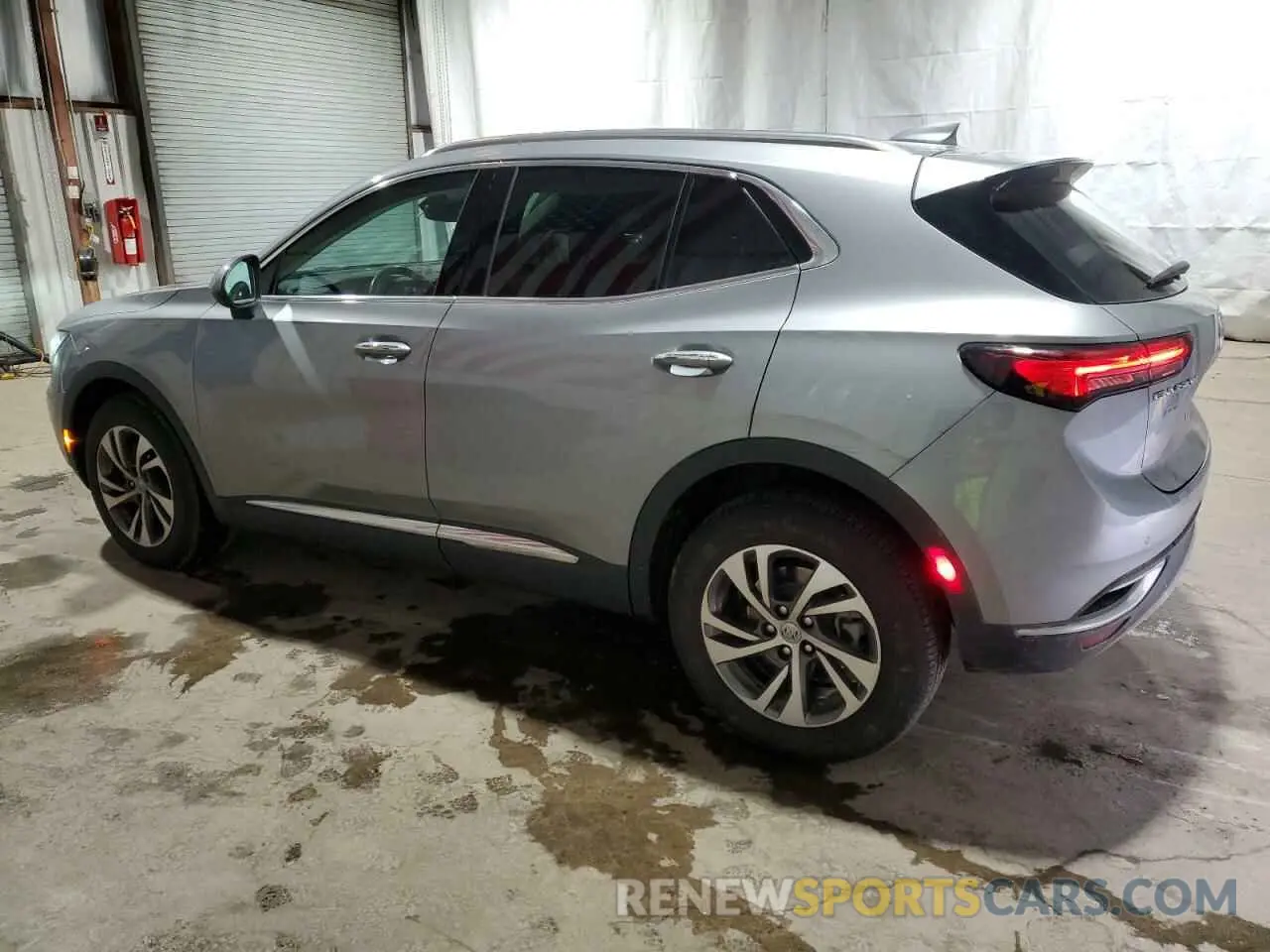 2 Photograph of a damaged car LRBFZNR43PD033451 BUICK ENVISION 2023