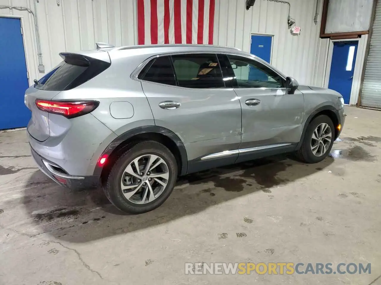 3 Photograph of a damaged car LRBFZNR43PD033451 BUICK ENVISION 2023
