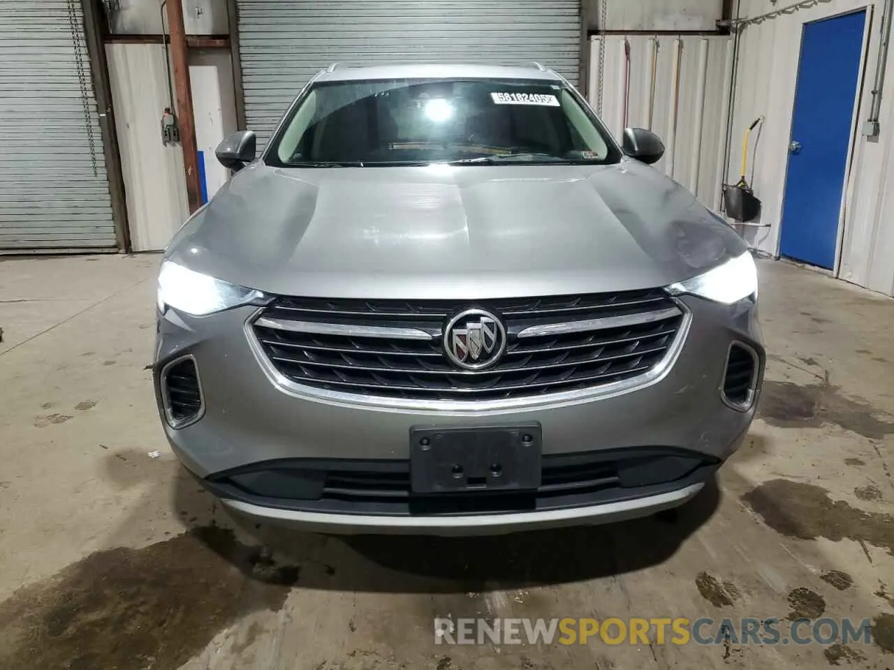 5 Photograph of a damaged car LRBFZNR43PD033451 BUICK ENVISION 2023
