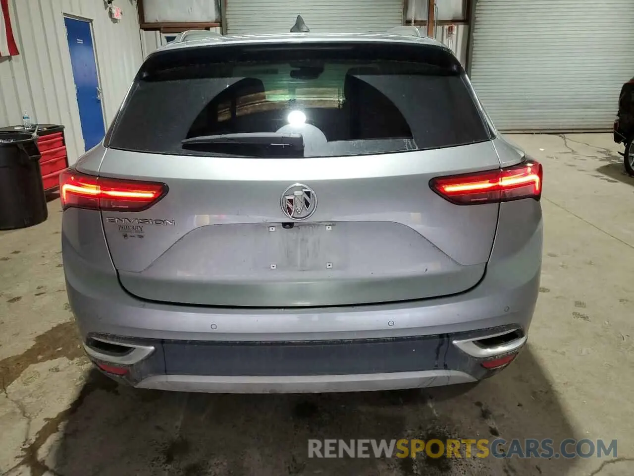 6 Photograph of a damaged car LRBFZNR43PD033451 BUICK ENVISION 2023