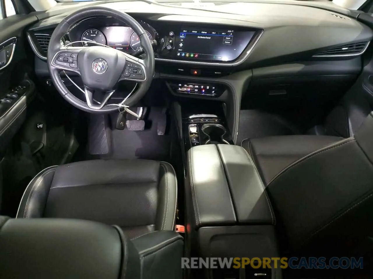 8 Photograph of a damaged car LRBFZNR43PD033451 BUICK ENVISION 2023