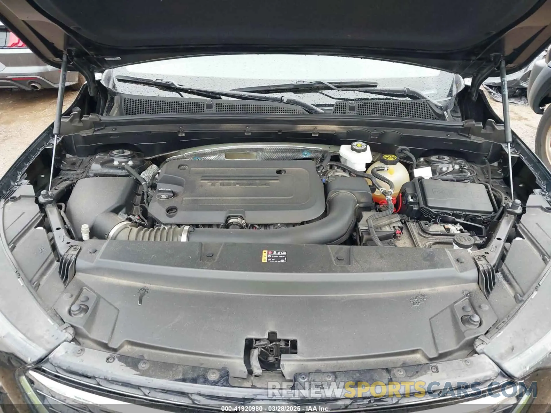 10 Photograph of a damaged car LRBFZNR43PD057121 BUICK ENVISION 2023