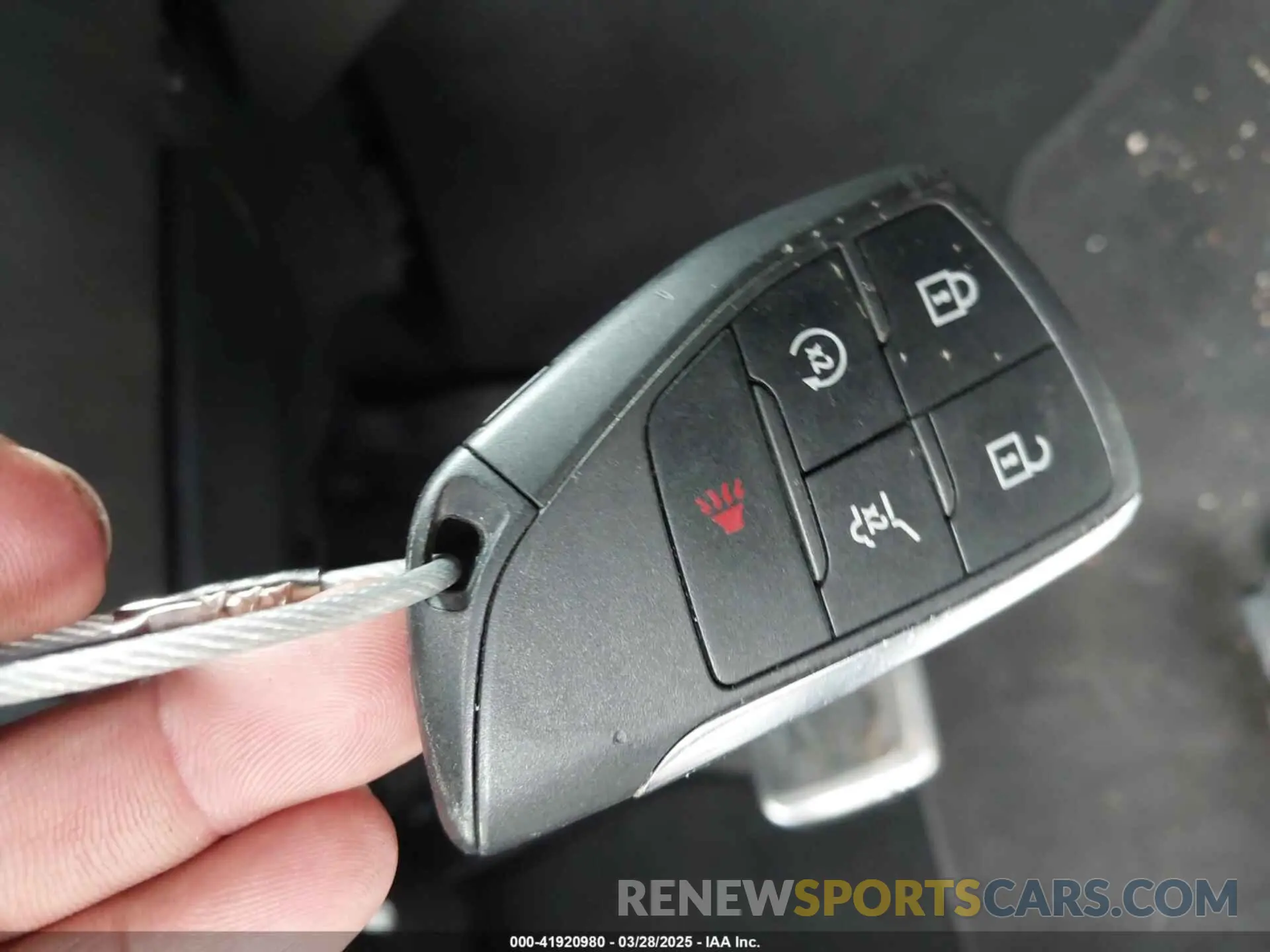 11 Photograph of a damaged car LRBFZNR43PD057121 BUICK ENVISION 2023