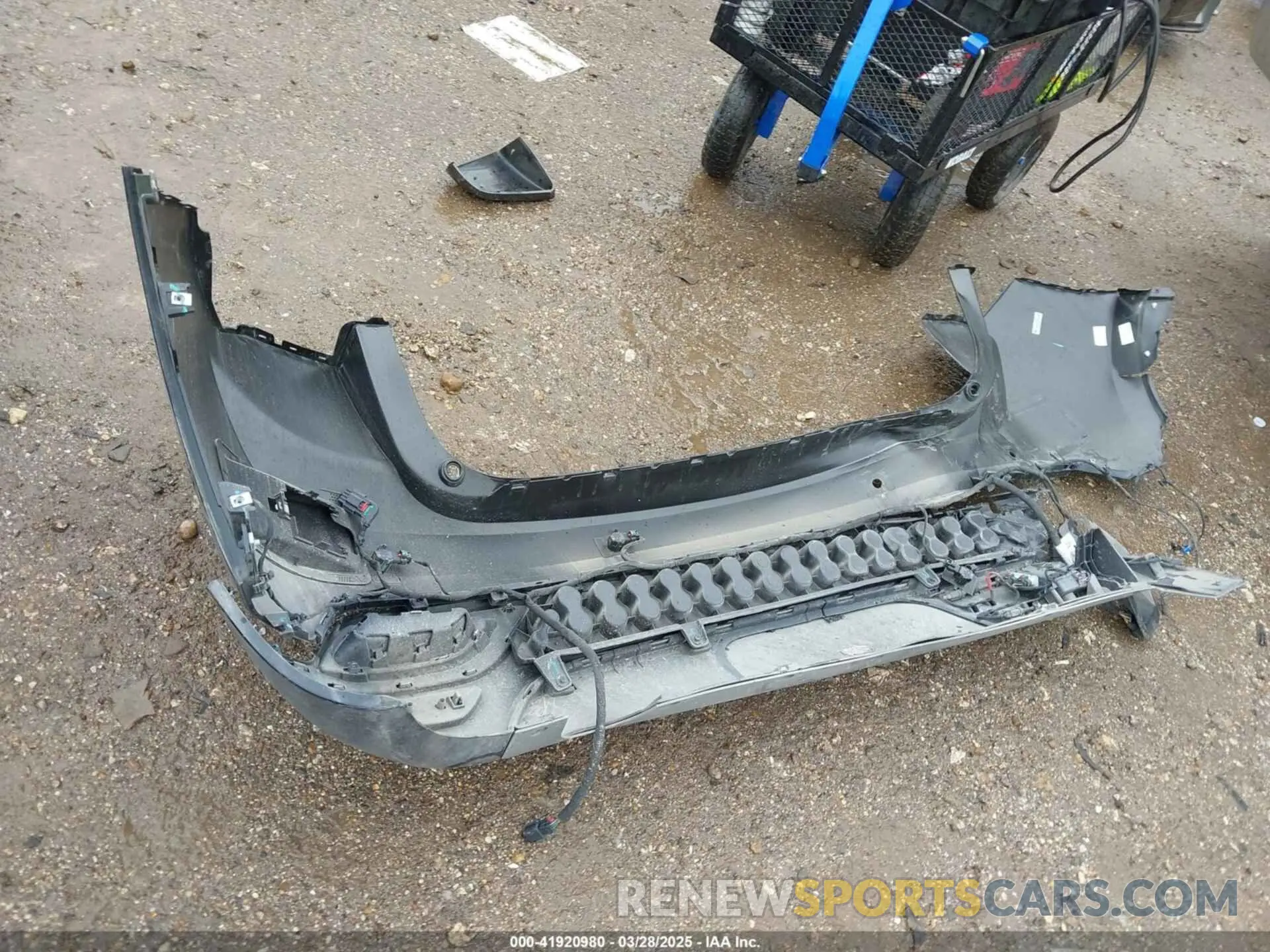 12 Photograph of a damaged car LRBFZNR43PD057121 BUICK ENVISION 2023