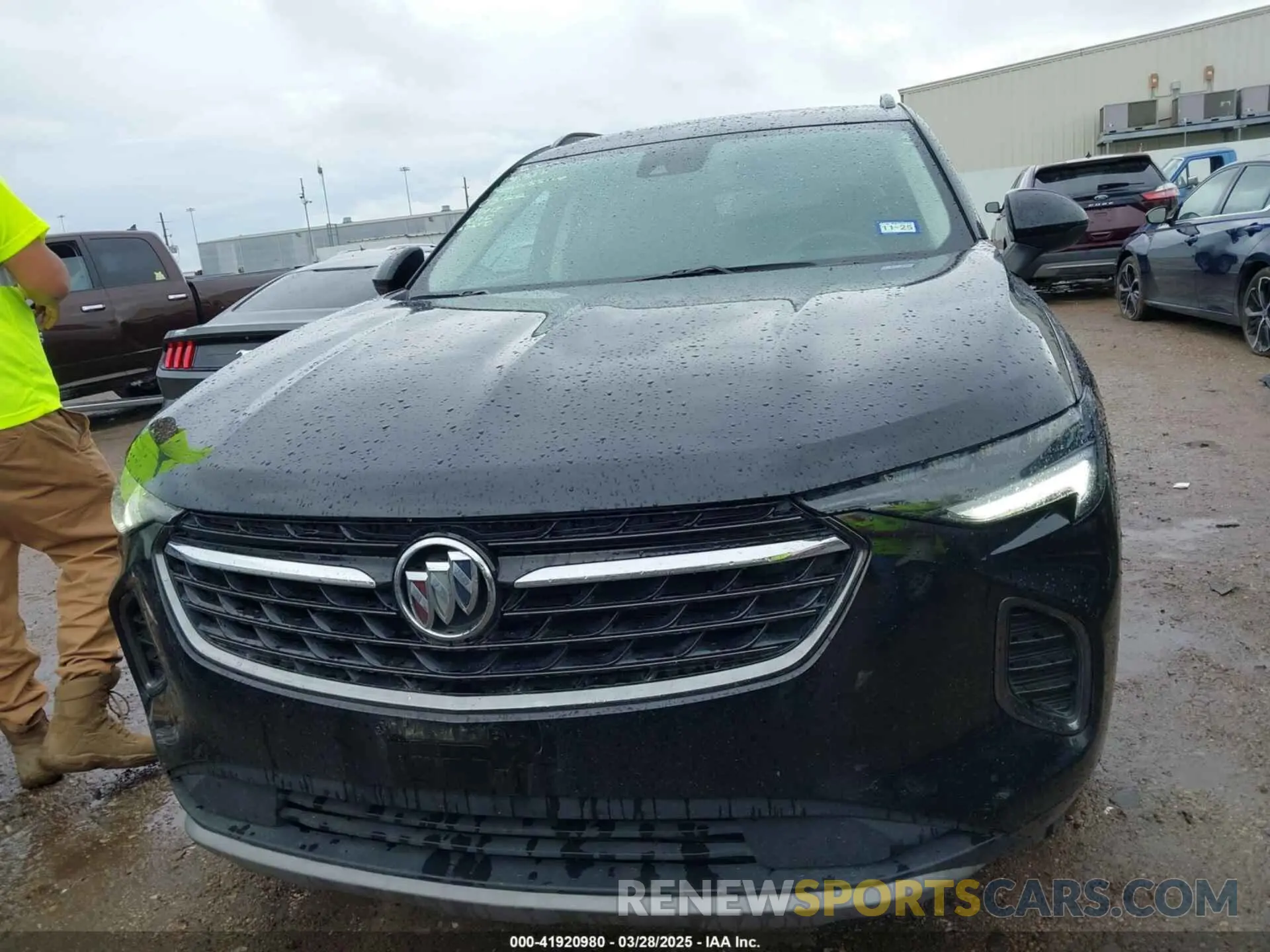 13 Photograph of a damaged car LRBFZNR43PD057121 BUICK ENVISION 2023