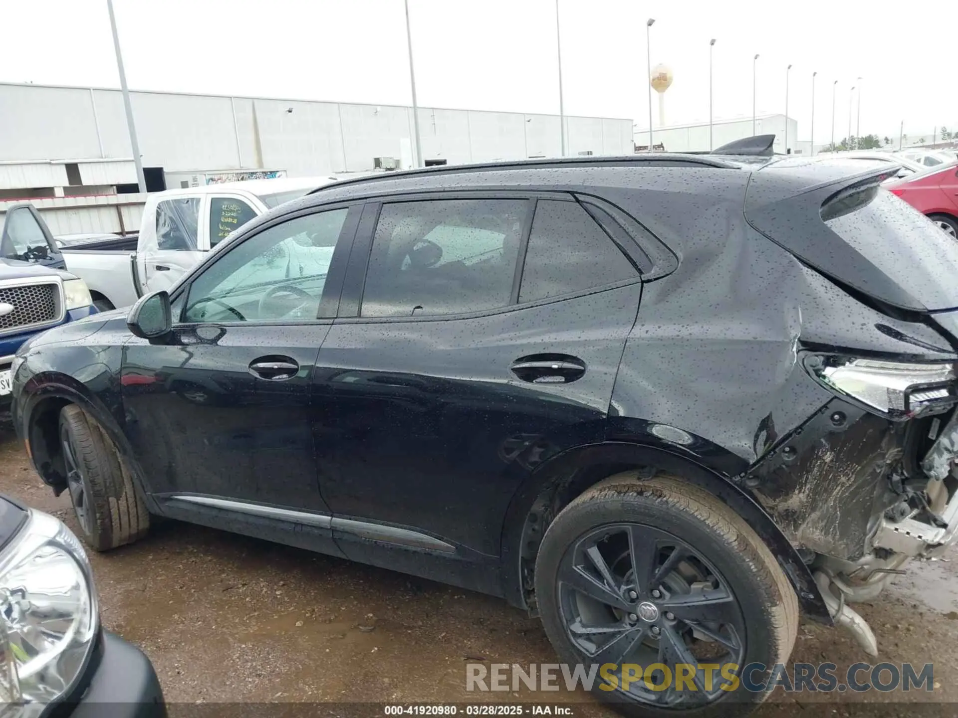 15 Photograph of a damaged car LRBFZNR43PD057121 BUICK ENVISION 2023
