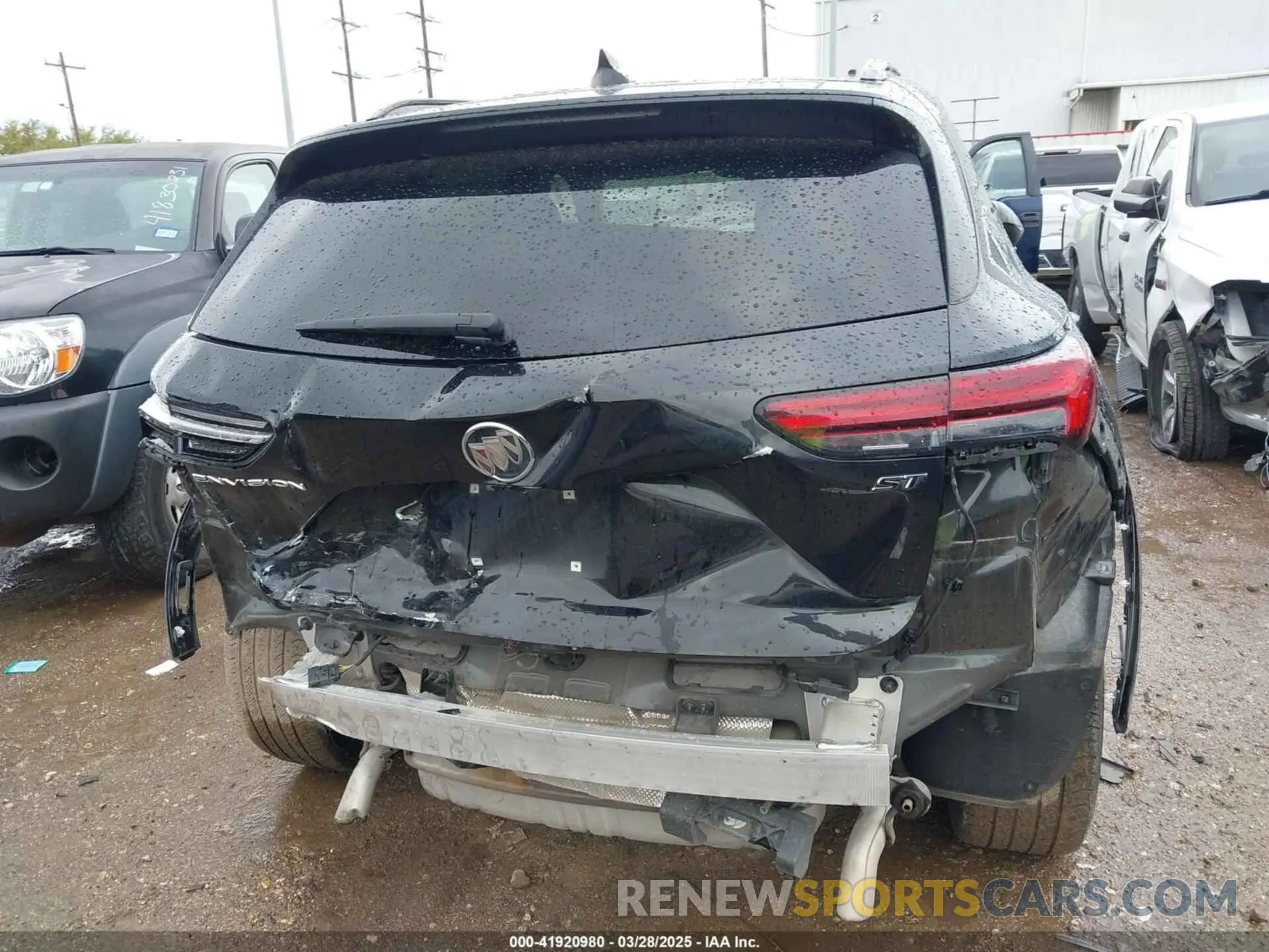 17 Photograph of a damaged car LRBFZNR43PD057121 BUICK ENVISION 2023