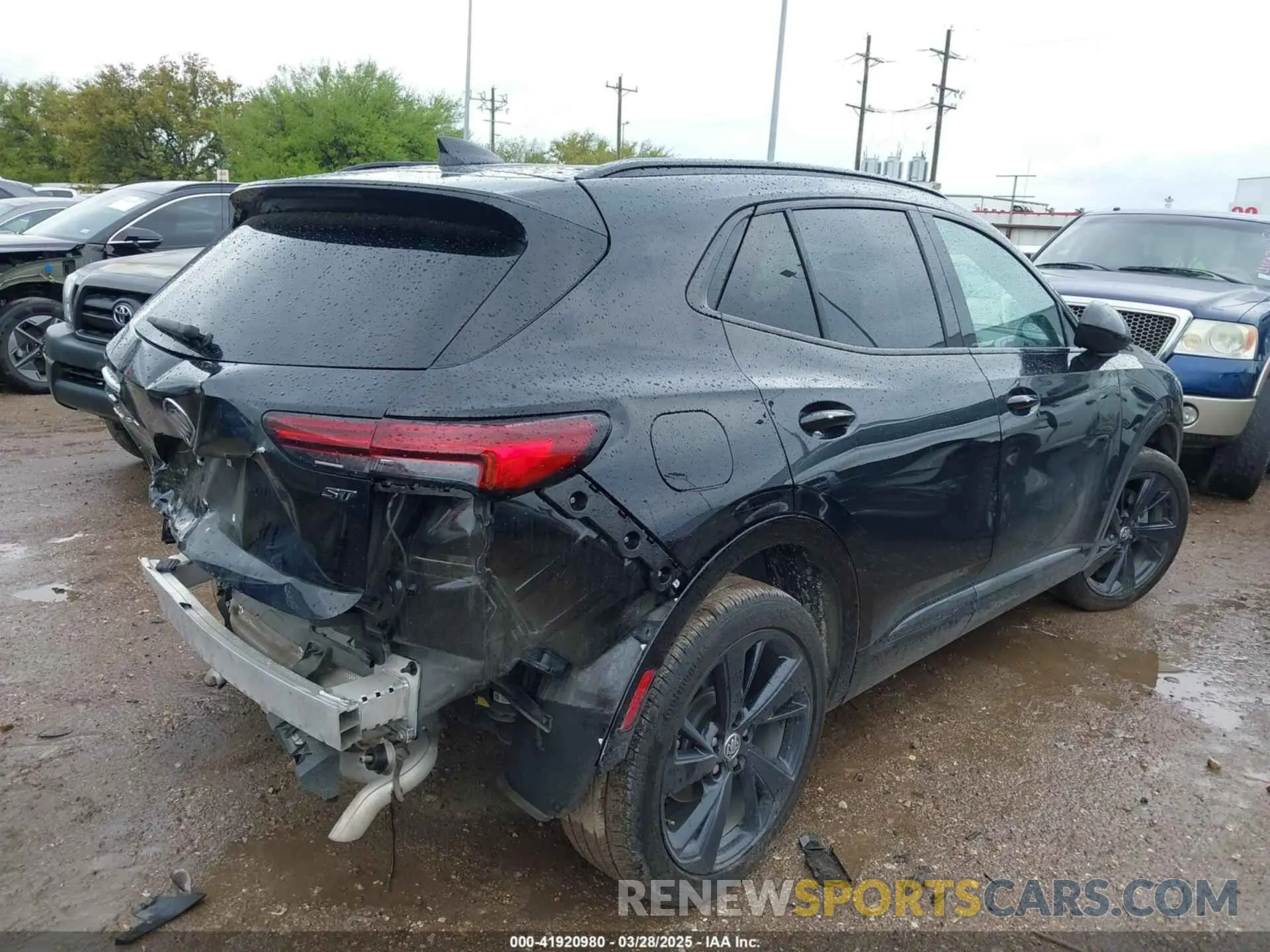 4 Photograph of a damaged car LRBFZNR43PD057121 BUICK ENVISION 2023