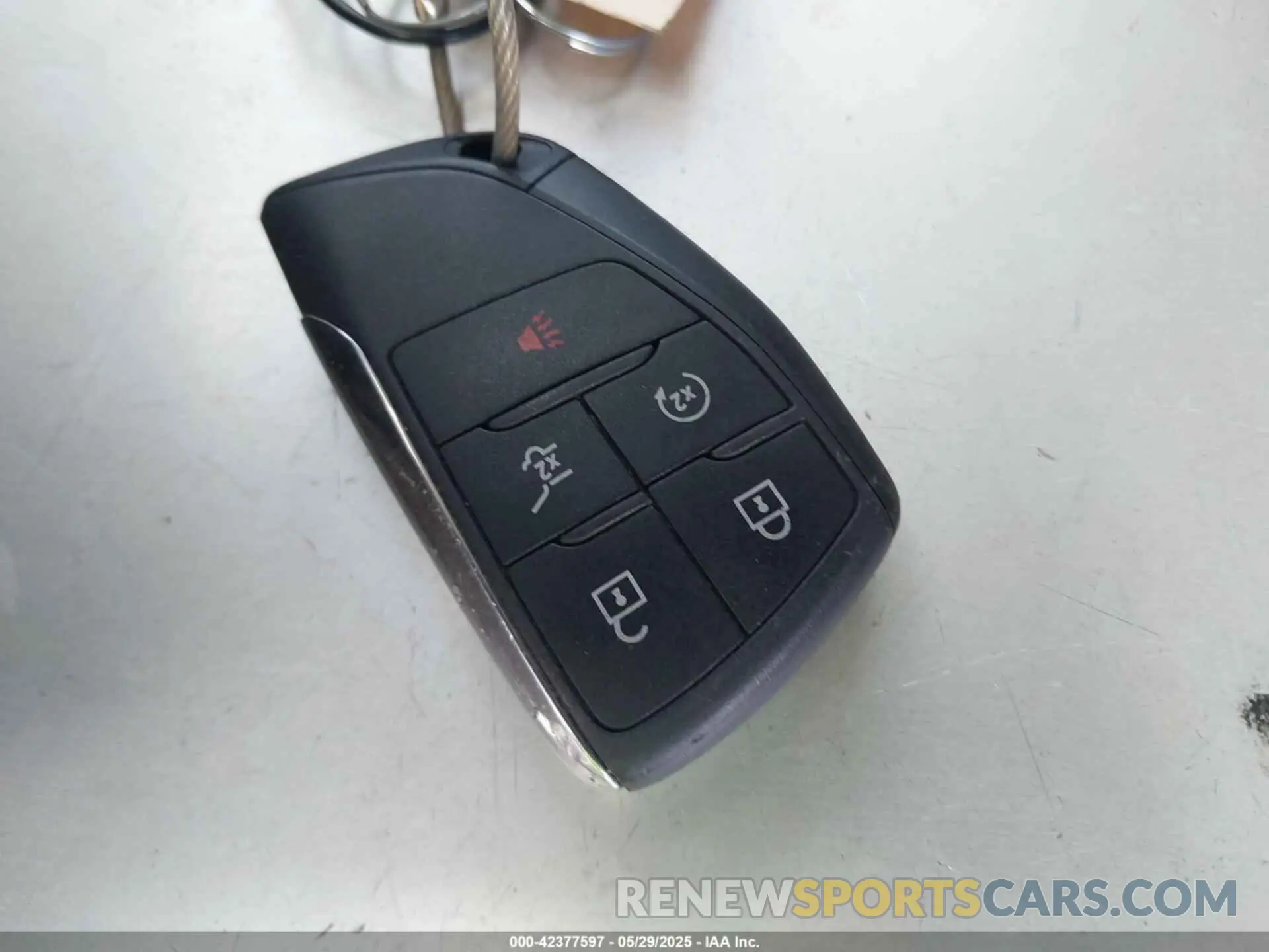 11 Photograph of a damaged car LRBFZNR43PD074047 BUICK ENVISION 2023