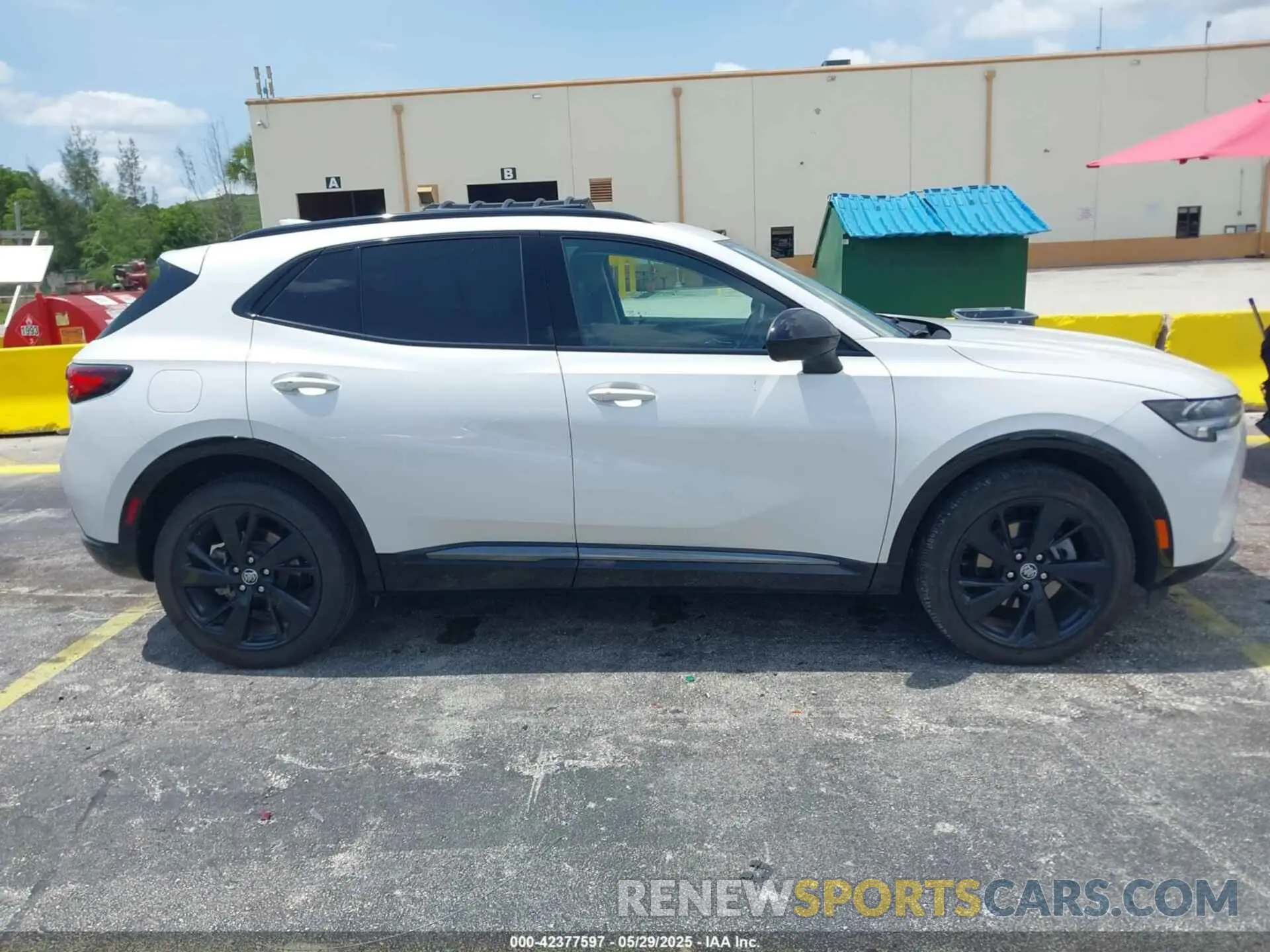 13 Photograph of a damaged car LRBFZNR43PD074047 BUICK ENVISION 2023