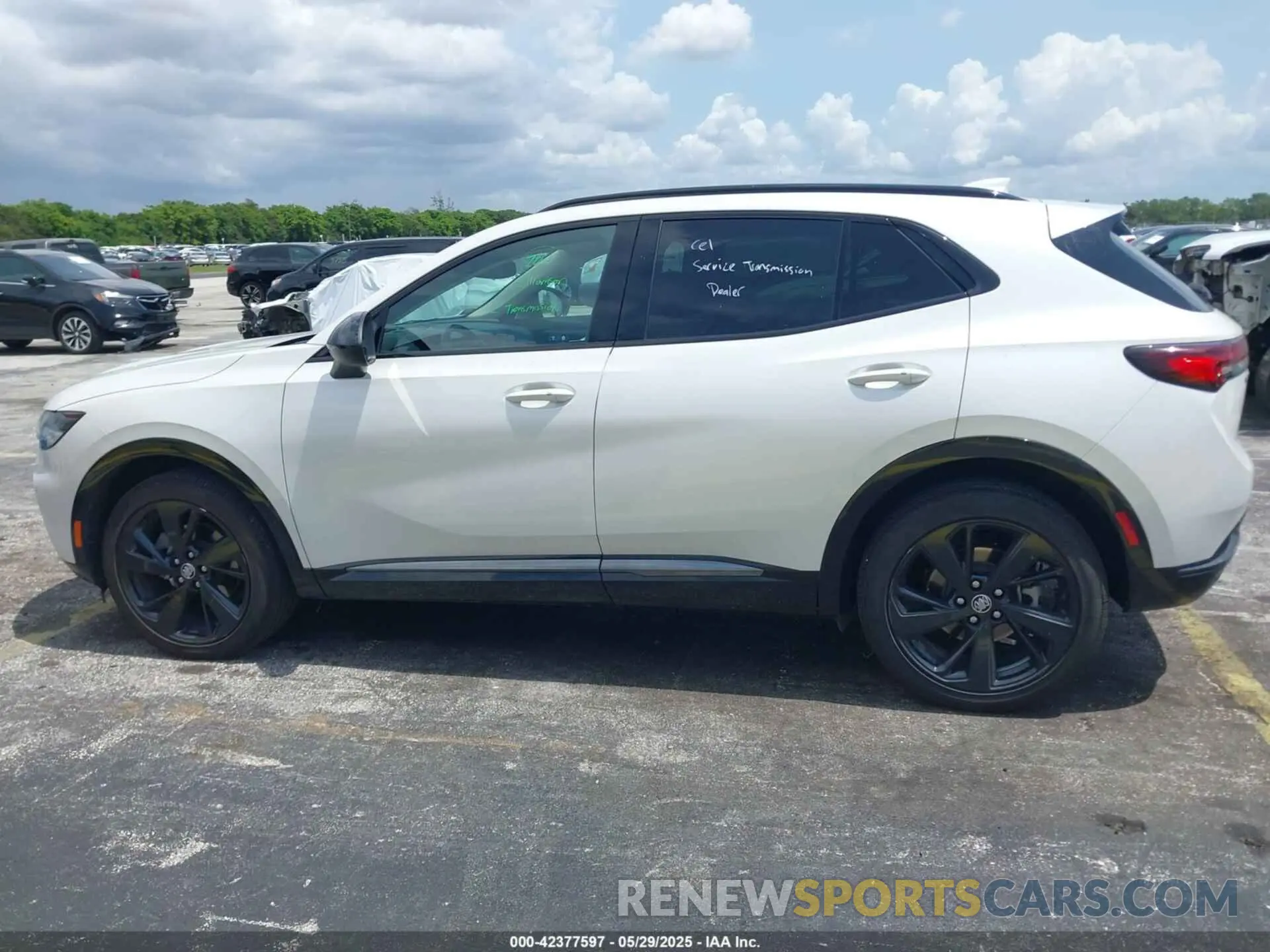 14 Photograph of a damaged car LRBFZNR43PD074047 BUICK ENVISION 2023