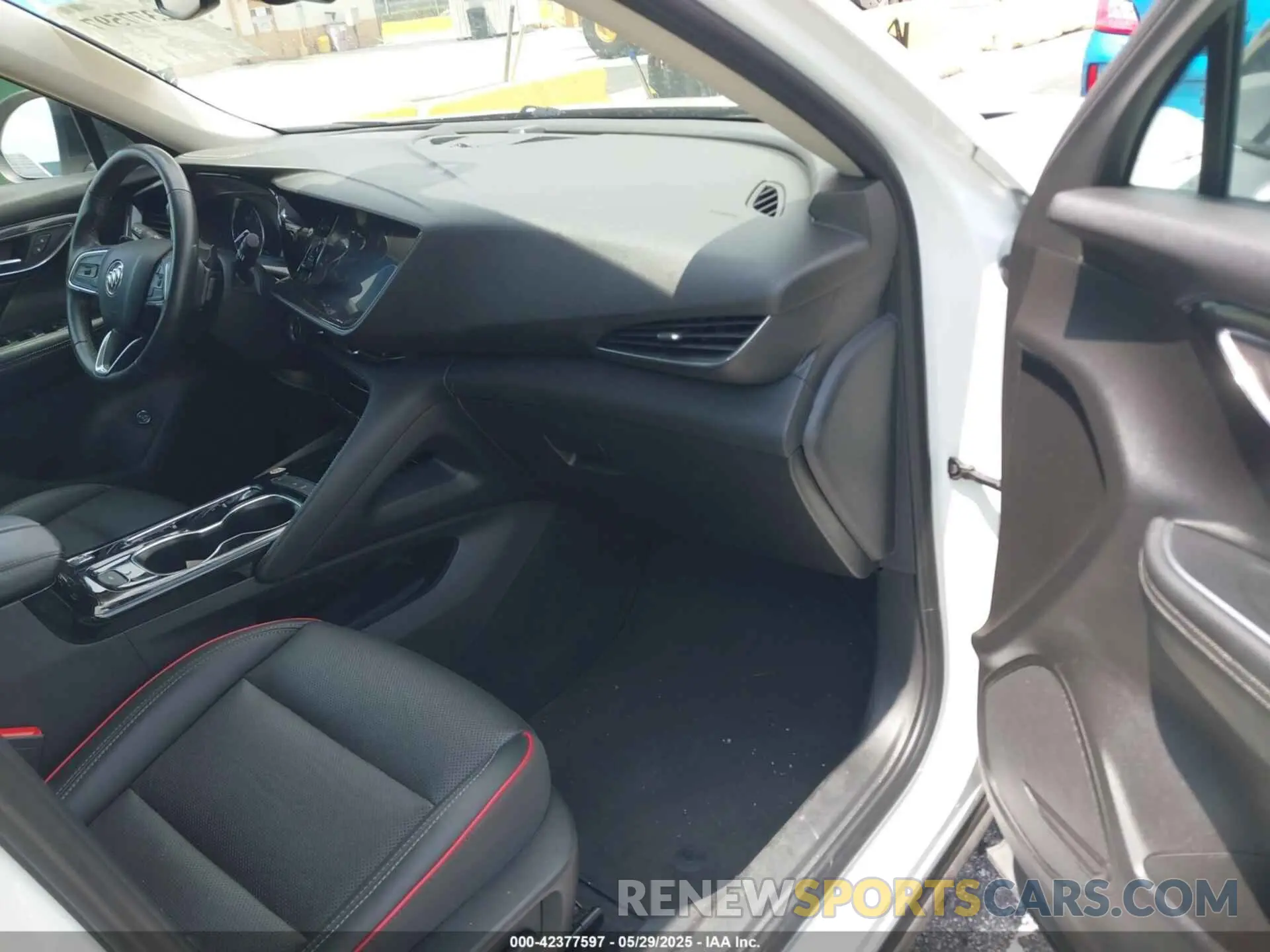 5 Photograph of a damaged car LRBFZNR43PD074047 BUICK ENVISION 2023