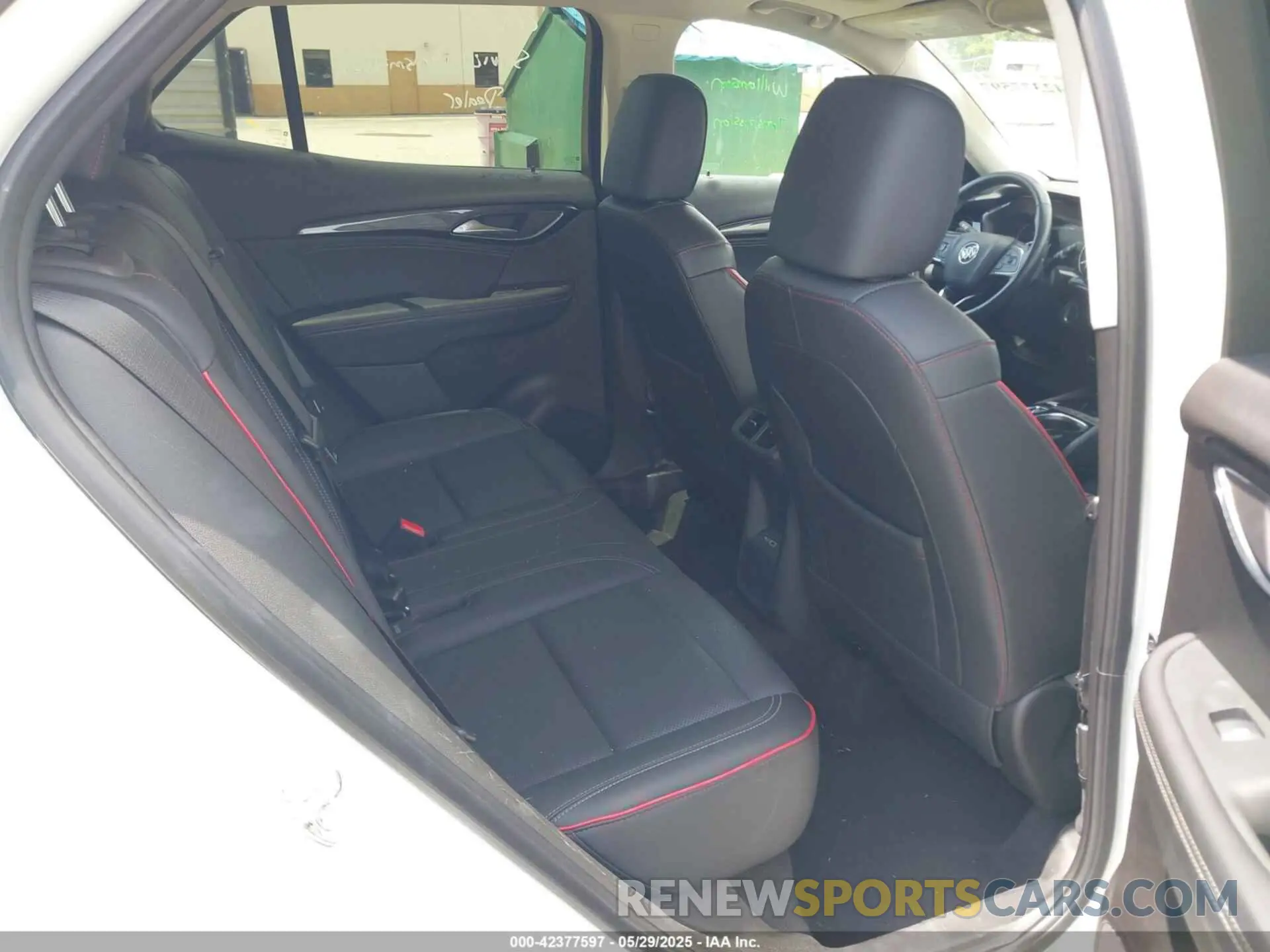8 Photograph of a damaged car LRBFZNR43PD074047 BUICK ENVISION 2023