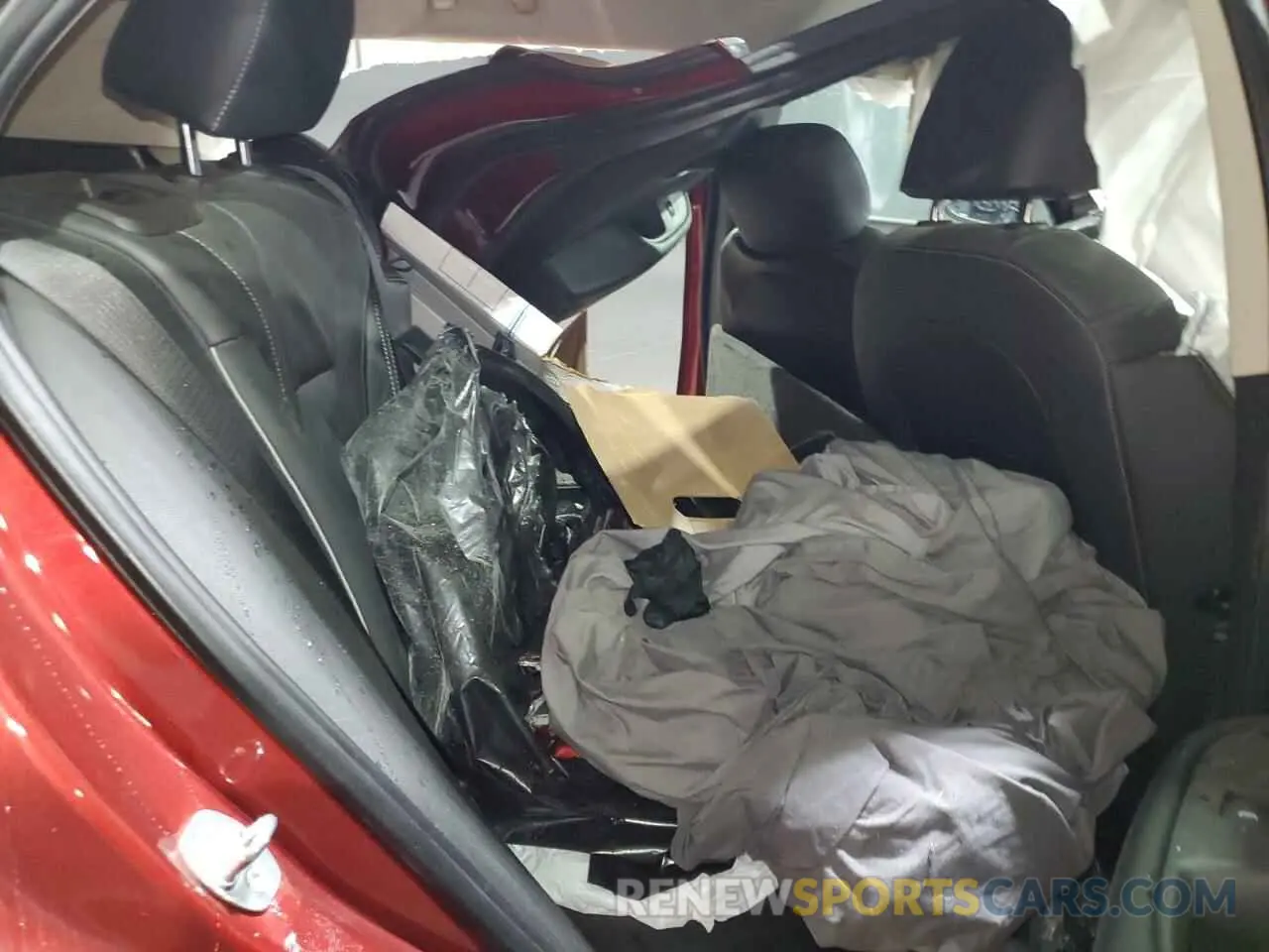 11 Photograph of a damaged car LRBFZNR43PD074596 BUICK ENVISION 2023
