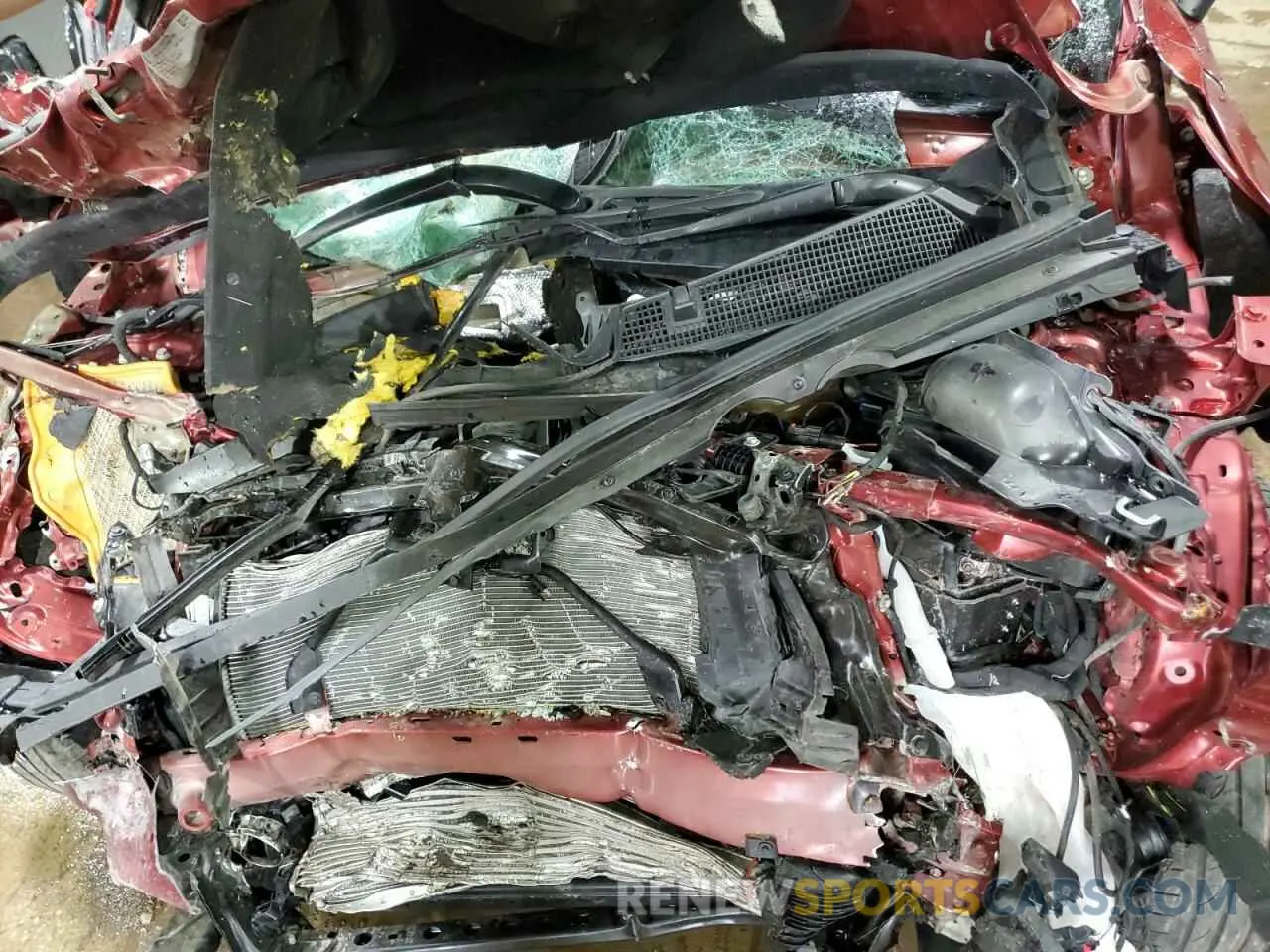 12 Photograph of a damaged car LRBFZNR43PD074596 BUICK ENVISION 2023