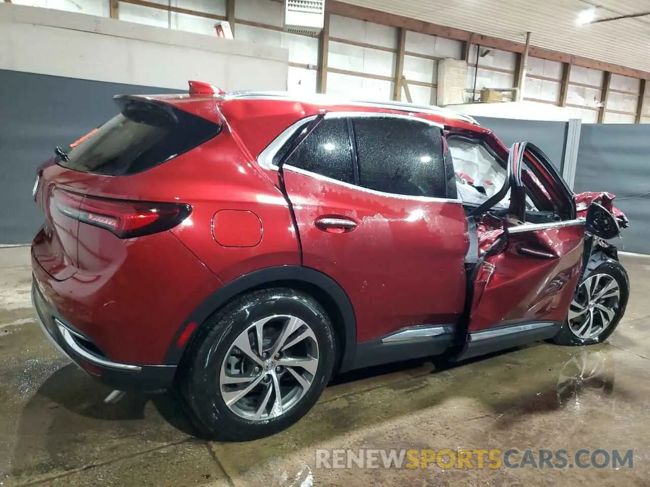 3 Photograph of a damaged car LRBFZNR43PD074596 BUICK ENVISION 2023