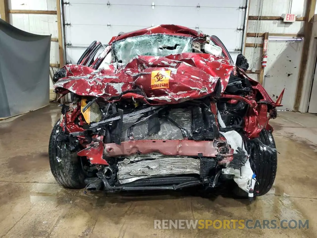 5 Photograph of a damaged car LRBFZNR43PD074596 BUICK ENVISION 2023