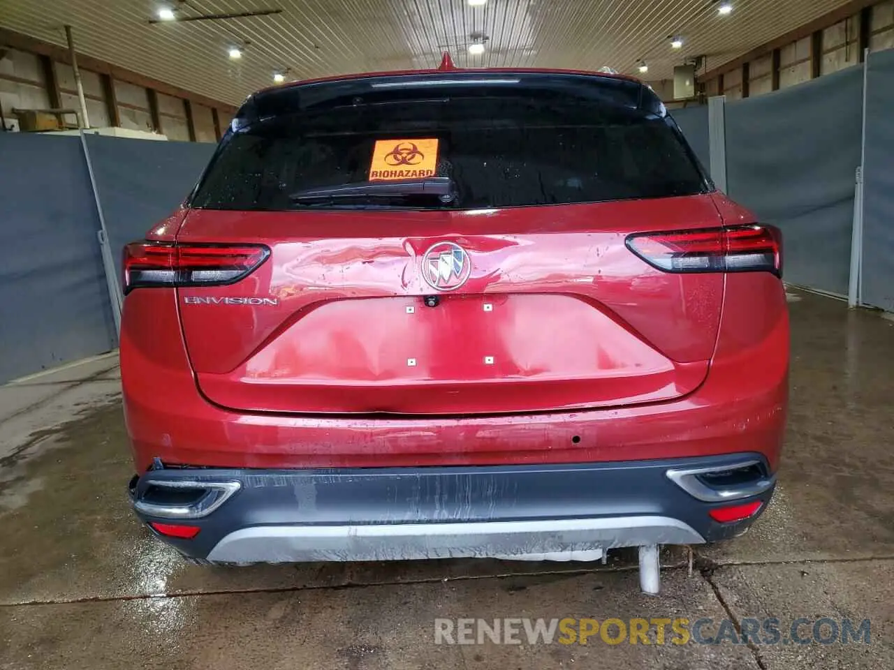 6 Photograph of a damaged car LRBFZNR43PD074596 BUICK ENVISION 2023