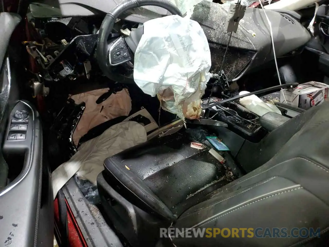 8 Photograph of a damaged car LRBFZNR43PD074596 BUICK ENVISION 2023
