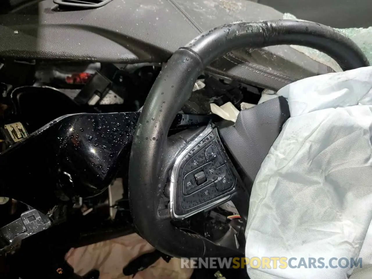 9 Photograph of a damaged car LRBFZNR43PD074596 BUICK ENVISION 2023