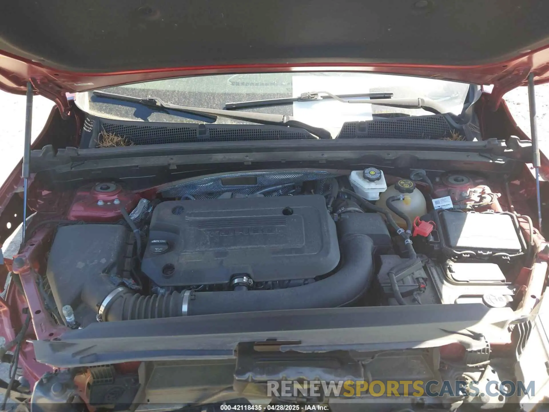 10 Photograph of a damaged car LRBFZNR45PD020538 BUICK ENVISION 2023