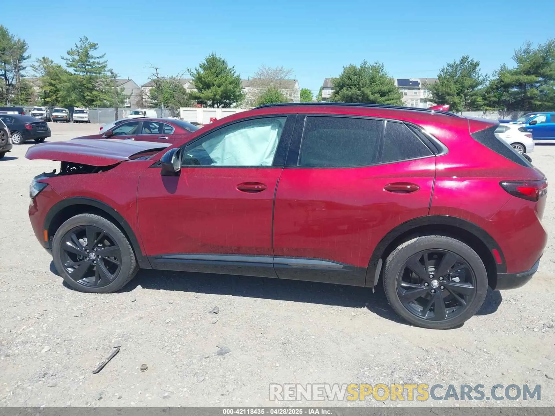 14 Photograph of a damaged car LRBFZNR45PD020538 BUICK ENVISION 2023